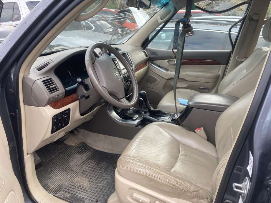 Toyota Land Cruiser 120 2002-2009 , Motorkode: 1KD-FTV, Girkassekode: 