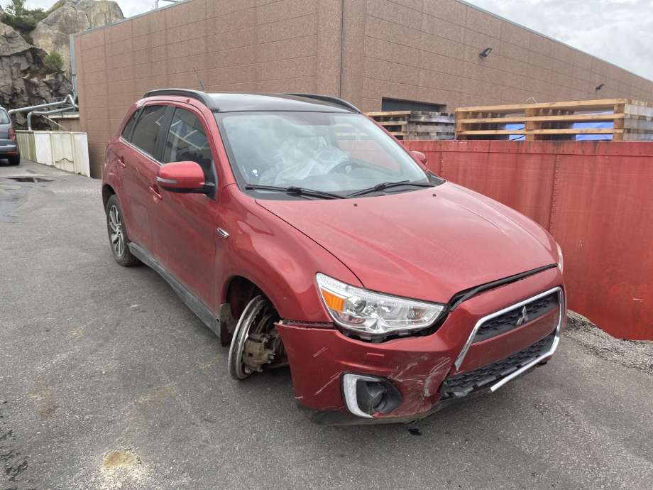 Mitsubishi ASX 2010-2019 , Motorkode: 4N13, Girkassekode: