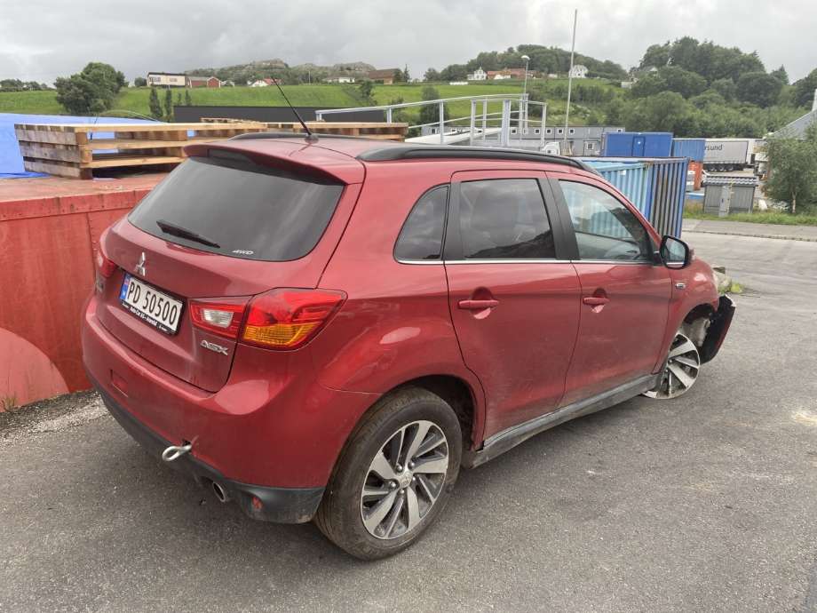 Mitsubishi ASX 2010-2019 , Motorkode: 4N13, Girkassekode: