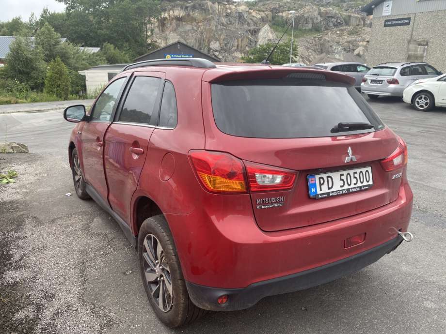 Mitsubishi ASX 2010-2019 , Motorkode: 4N13, Girkassekode: