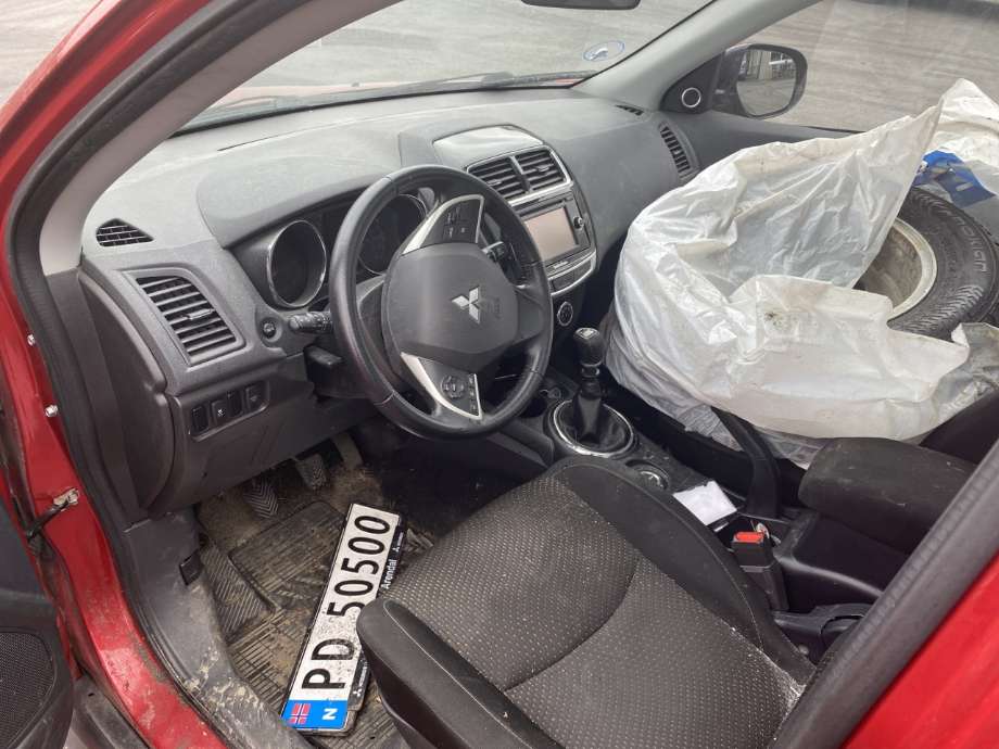 Mitsubishi ASX 2010-2019 , Motorkode: 4N13, Girkassekode: