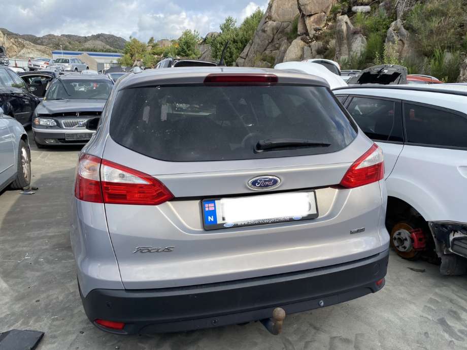 Ford Focus 2011-2014 (Type III, Fase 1) , Motorkode: M1DA, Girkassekode: