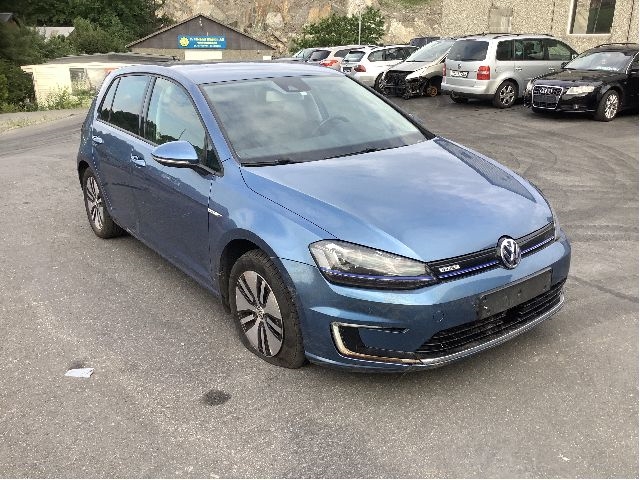 VW e-Golf 2014-2017 (Fase 1) , Motorkode: EAGA, Girkassekode: QMS