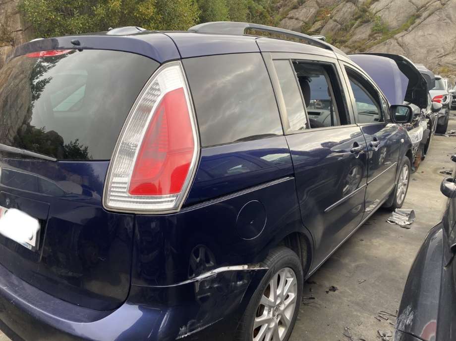 Mazda 5 2005-2010 (Type I) , Motorkode: RF, Girkassekode: