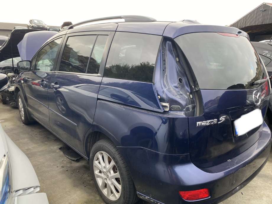 Mazda 5 2005-2010 (Type I) , Motorkode: RF, Girkassekode:
