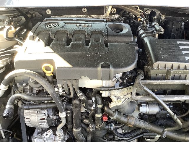 VW Passat 2015-2019 (Fase 1) (B8) (B8), Motorkode: DDAA;DFCA, Girkassekode: QFE