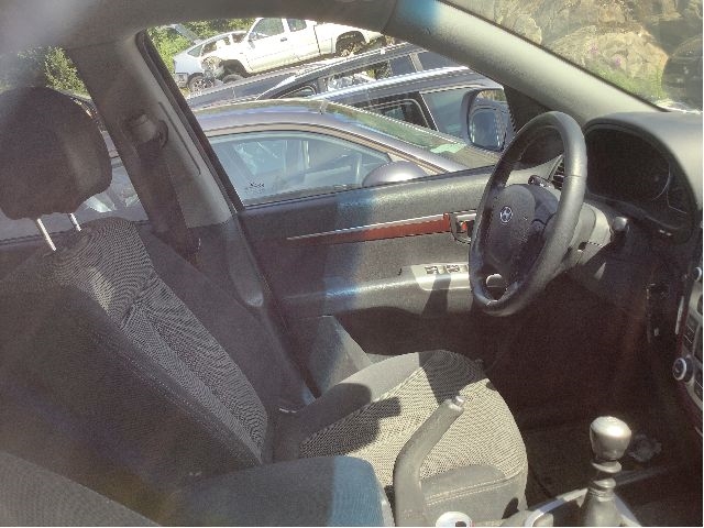 Hyundai Santa Fe 2006-2009 (Type II, Fase 1) , Motorkode: D4EB, Girkassekode: 