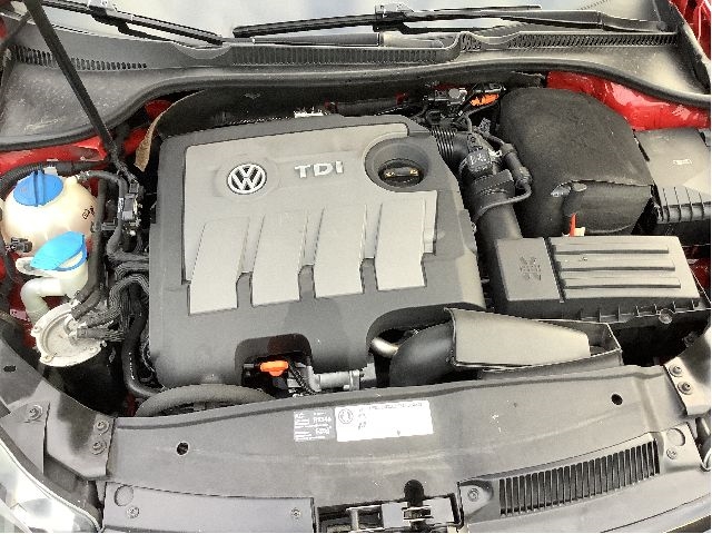 VW Golf VI 2008-2012 , Motorkode: CAYB, Girkassekode: LHW