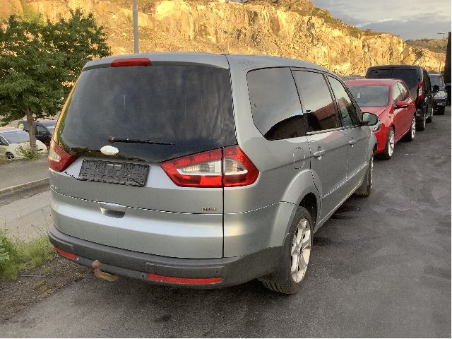 Ford Galaxy 2007-2010 (Type III, Fase 1) , Motorkode: QXWA;QXWB, Girkassekode: 