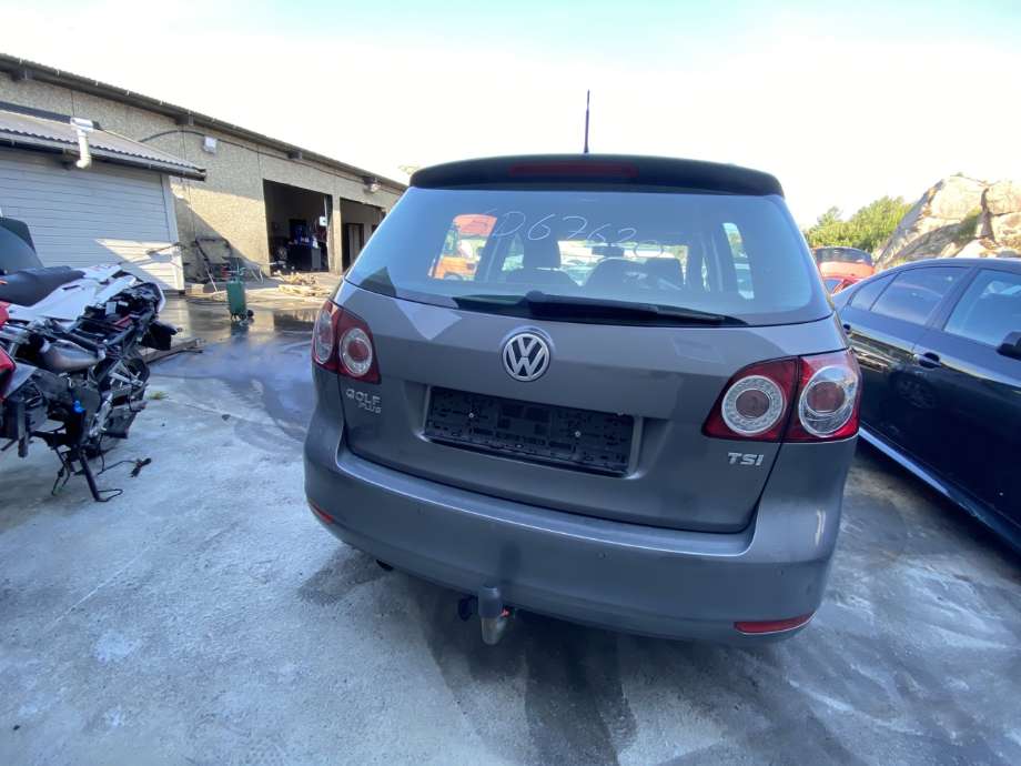 VW Golf, Plus/Cross 2009-2013 (Fase 2) , Motorkode: CBZB, Girkassekode: PMS