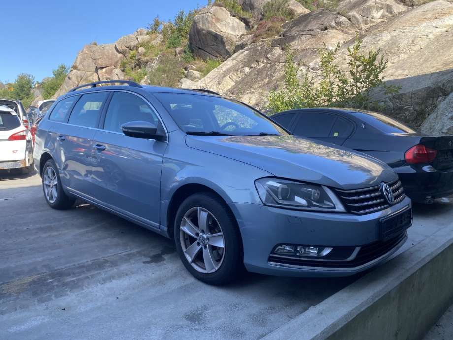 VW Passat 2011-2015 (B7) (B7), Motorkode: CAYC, Girkassekode: MYP