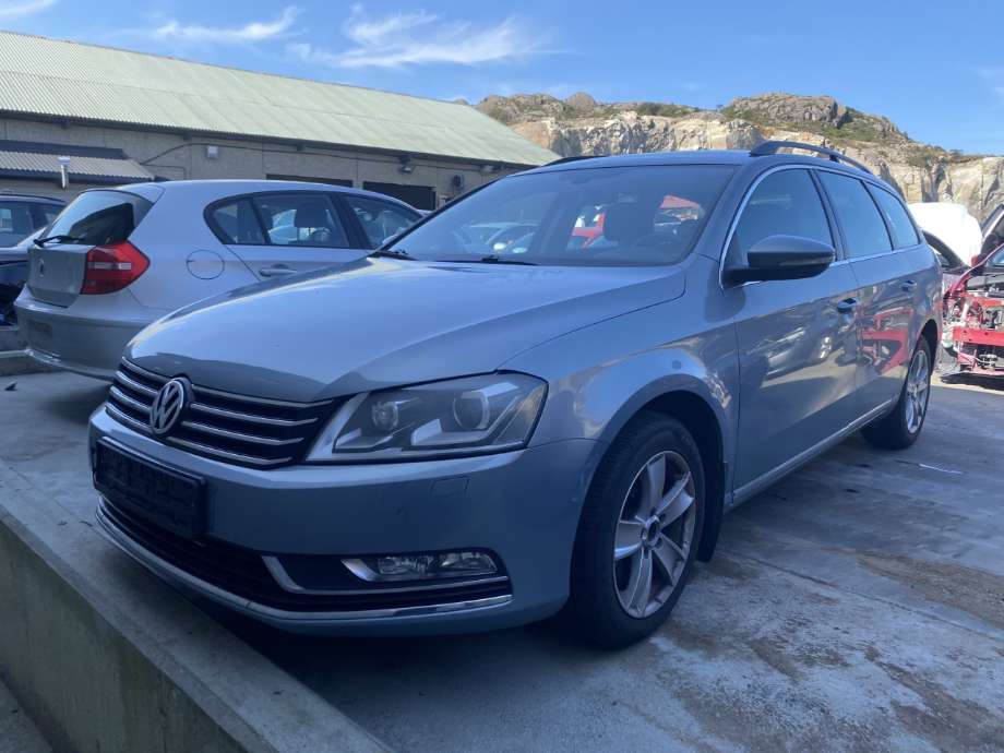 VW Passat 2011-2015 (B7) (B7), Motorkode: CAYC, Girkassekode: MYP