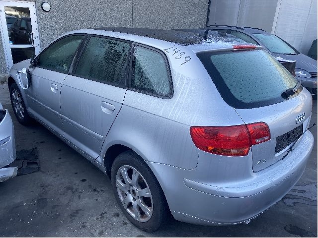 Audi A3 2003-2008 (Type II, Fase 1) , Motorkode: BKC;BLS, Girkassekode: HXU
