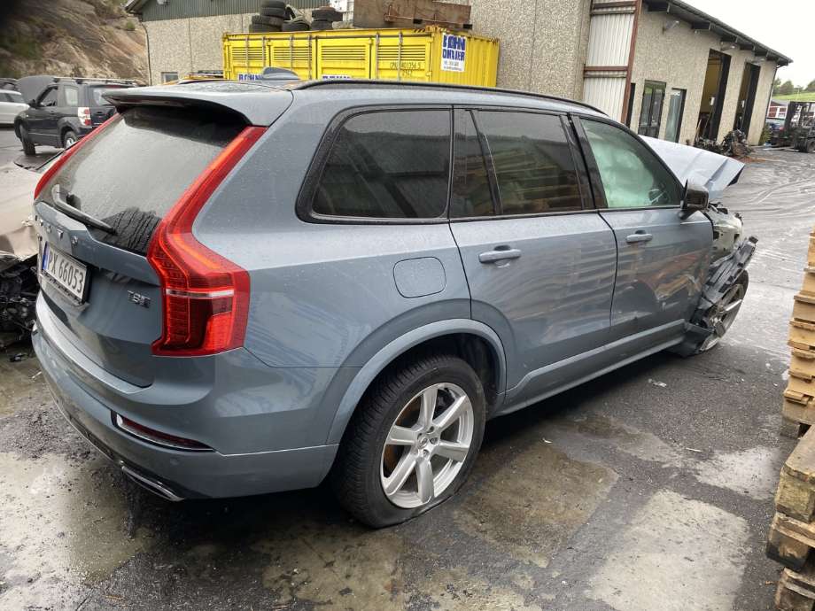 Volvo XC90 2015-2025 (Type II) , Motorkode: B4204T34, Girkassekode: 