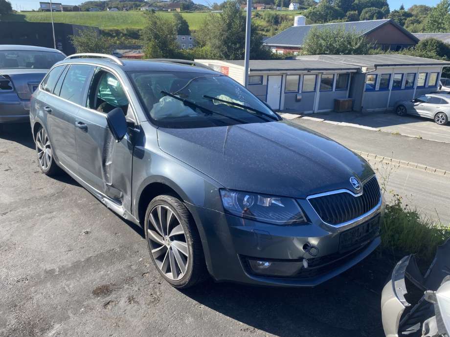 Škoda Octavia 2013-2016 (Type III, Fase 1) , Motorkode: CLHA, Girkassekode: QRK