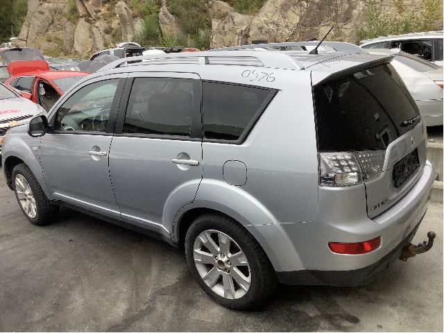 Mitsubishi Outlander 2007-2010 (Type II, Fase 1) , Motorkode: BSY, Girkassekode: 
