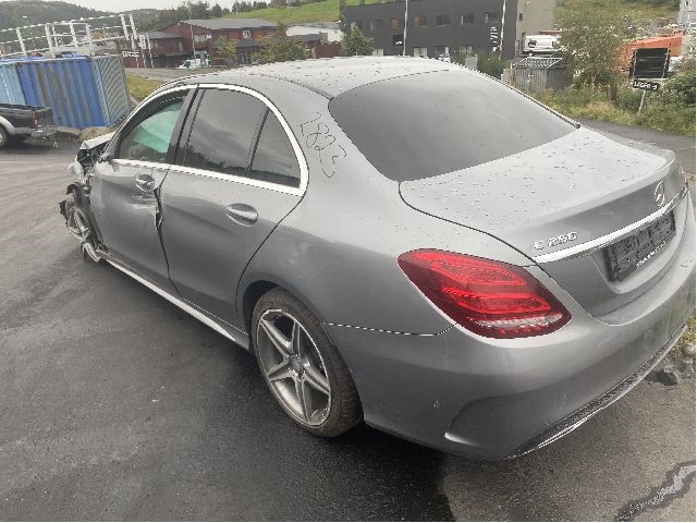 Mercedes C-Klasse 2014-2018 (Fase 1) (W205) (W205), Motorkode: 651921;OM651.921, Girkassekode: 