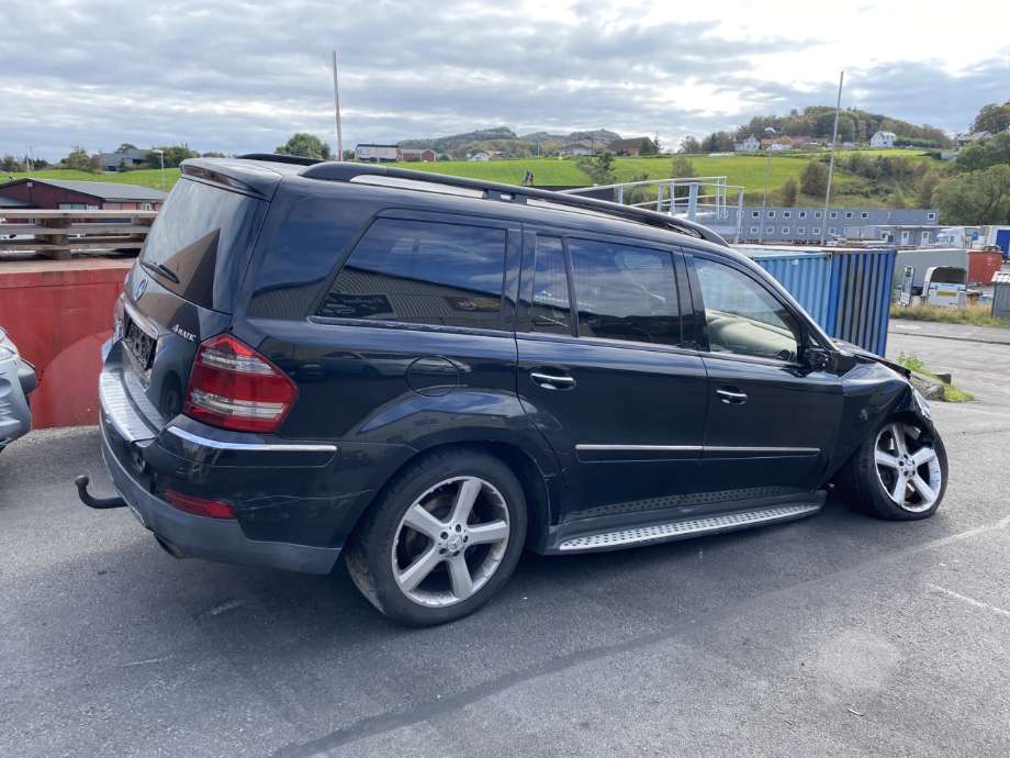 Mercedes GL 2006-2012 (X164) (X164), Motorkode: 629912;OM629.912, Girkassekode: 