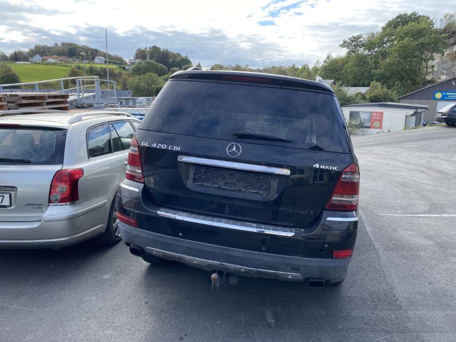 Mercedes GL 2006-2012 (X164) (X164), Motorkode: 629912;OM629.912, Girkassekode: 
