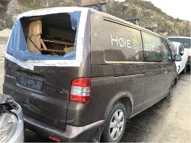 VW Transporter / Caravelle 2009-2015 (Fase 2) (T5) (T5), Motorkode: CAAC;CCHA, Girkassekode: KQK
