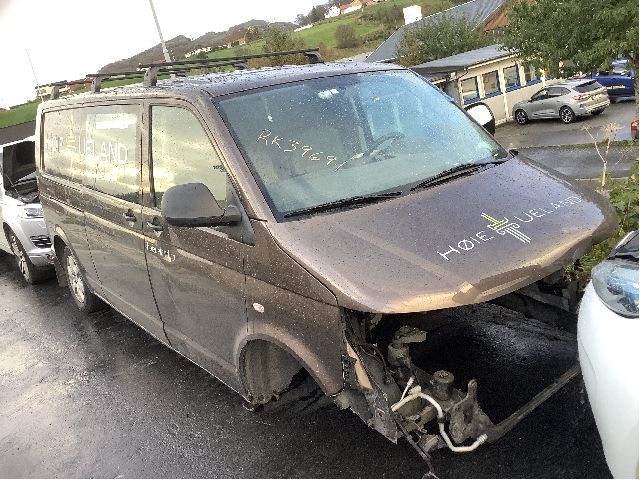 VW Transporter / Caravelle 2009-2015 (Fase 2) (T5) (T5), Motorkode: CAAC;CCHA, Girkassekode: KQK