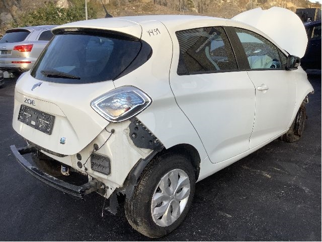 Renault Zoe 2013-2019 (Fase 1) , Motorkode: 5AM-B4;5AQ-60, Girkassekode: