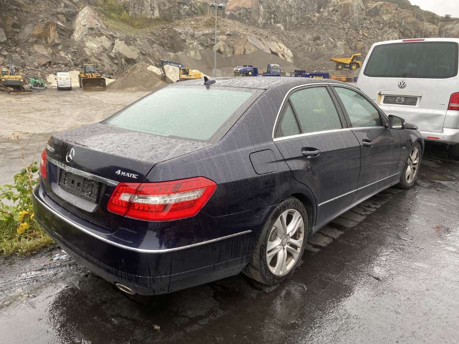 Mercedes E-Klasse 2009-2013 (Fase 1) (W212) (W212), Motorkode: 642856;OM642.856, Girkassekode: 