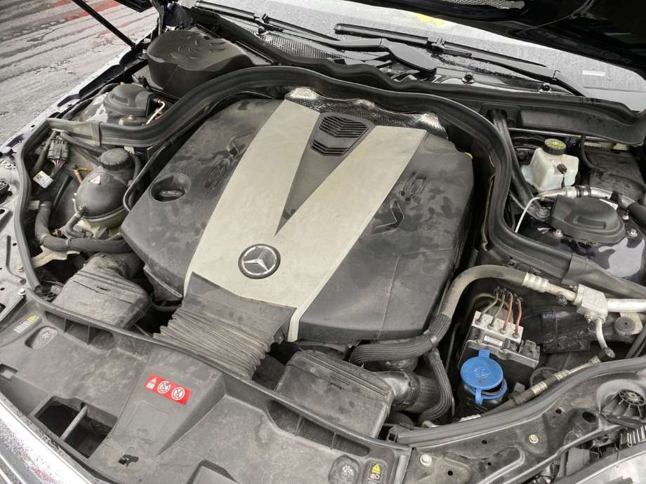 Mercedes E-Klasse 2009-2013 (Fase 1) (W212) (W212), Motorkode: 642856;OM642.856, Girkassekode: