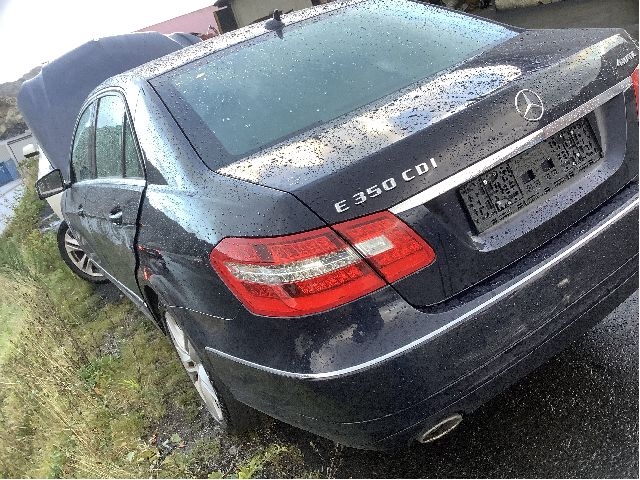 Mercedes E-Klasse 2009-2013 (Fase 1) (W212) (W212), Motorkode: 642856;OM642.856, Girkassekode: 