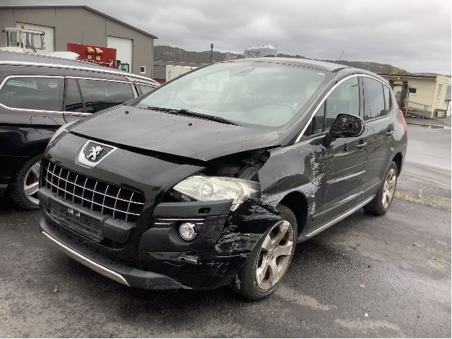 Peugeot 3008 2009-2016 (Type I) , Motorkode: 9HZ, Girkassekode: 