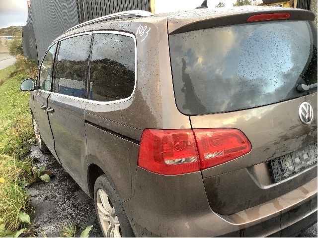 VW Sharan 2010-->> (Type II) , Motorkode: CFGB, Girkassekode: MST