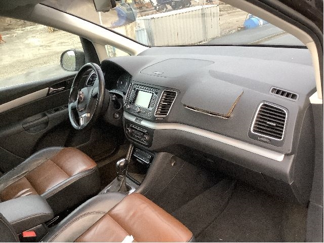VW Sharan 2010-->> (Type II) , Motorkode: CFGB, Girkassekode: MST