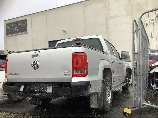 VW Amarok 2010-2016 (Type I, Fase 1) , Motorkode: CNFB, Girkassekode: NNV