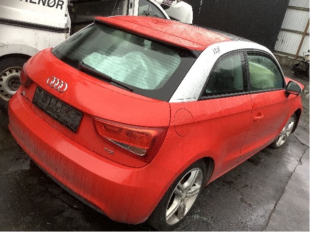 Audi A1 2010-2014 (Type I, Fase 1) , Motorkode: CAYC, Girkassekode: MDN