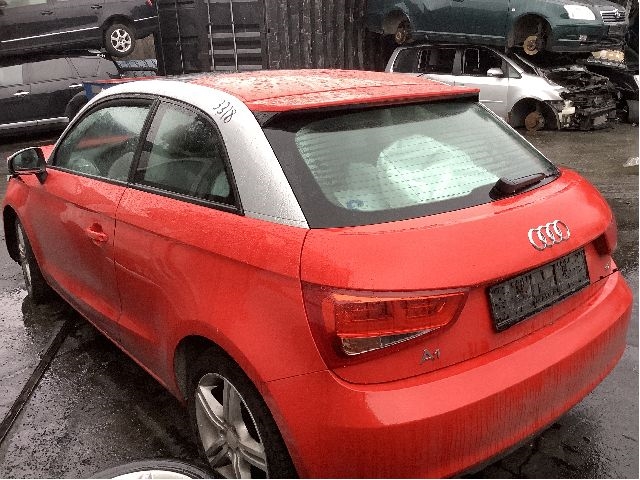 Audi A1 2010-2014 (Type I, Fase 1) , Motorkode: CAYC, Girkassekode: MDN