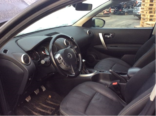 Nissan Qashqai 2010-2014 (Type I, Fase 2) , Motorkode: K9K, Girkassekode: 