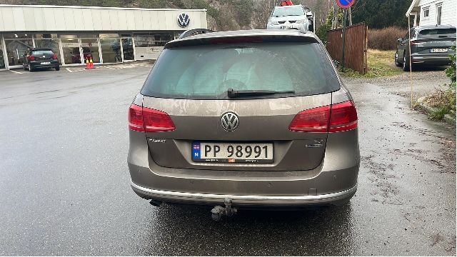 VW Passat 2011-2015 (B7) (B7), Motorkode: CAYC, Girkassekode: MYP