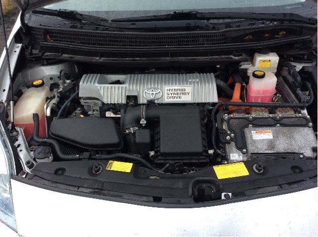 Toyota Prius 2009-2016 (Type III) (COMBI) (COMBI), Motorkode: 2ZR-FXE, Girkassekode: 