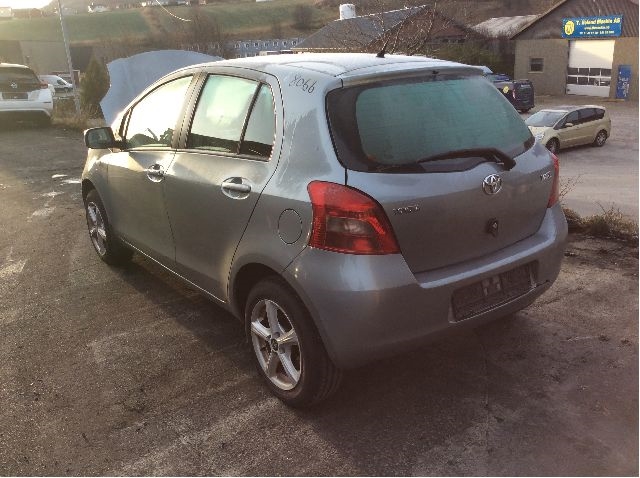 Toyota Yaris 2006-2009 (Type II, Fase 1) , Motorkode: 2SZ-FE, Girkassekode: 