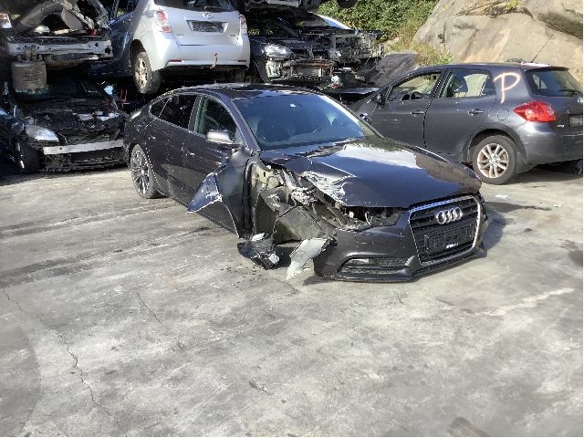 Audi A5 2007-2016 (Type I) , Motorkode: CJEB, Girkassekode: MVQ
