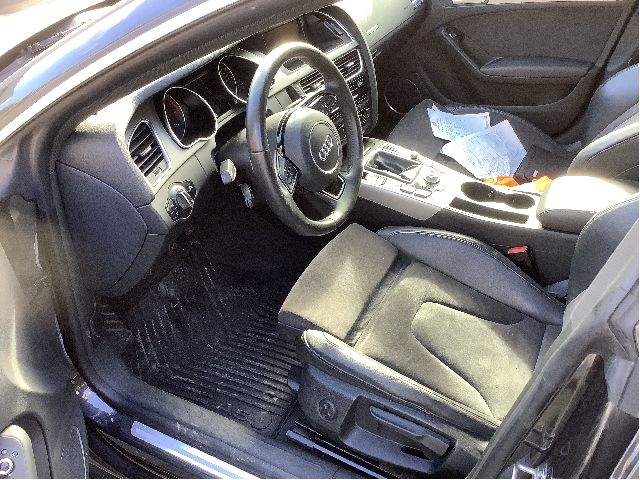 Audi A5 2007-2016 (Type I) , Motorkode: CJEB, Girkassekode: MVQ
