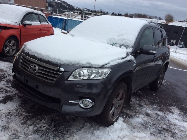 Toyota RAV4 2009-2013 (Type III, Fase 2) , Motorkode: 2AD-FHV, Girkassekode: