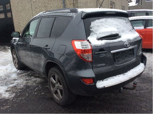 Toyota RAV4 2009-2013 (Type III, Fase 2) , Motorkode: 2AD-FHV, Girkassekode: