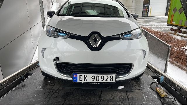 Renault Zoe 2013-2019 (Fase 1) , Motorkode: 5AQ-60, Girkassekode: