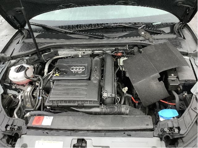 Audi A3 2016-2020 (Type III, Fase 2) , Motorkode: CZCA, Girkassekode: RGN