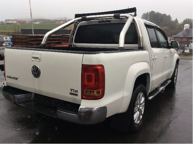 VW Amarok 2010-2016 (Type I, Fase 1) , Motorkode: CNEA;CSHA, Girkassekode: NNV