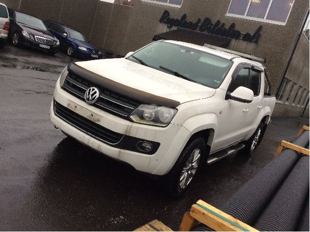 VW Amarok 2010-2016 (Type I, Fase 1) , Motorkode: CNEA;CSHA, Girkassekode: NNV