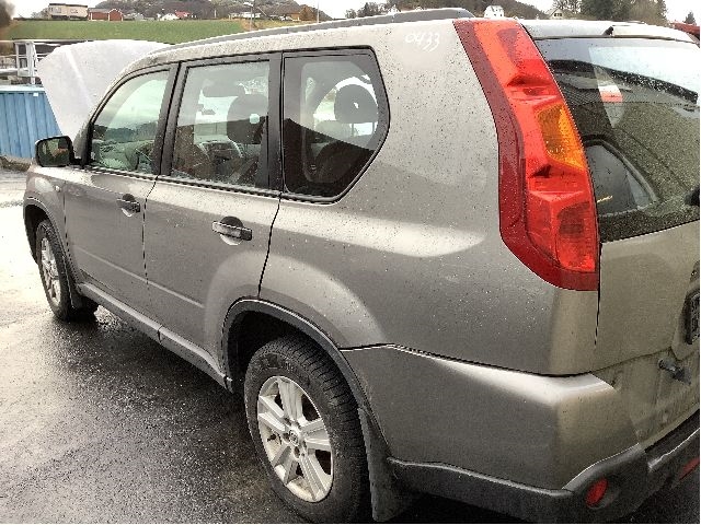 Nissan X-Trail 2007-2014 (T31) (T31), Motorkode: M9R, Girkassekode: 