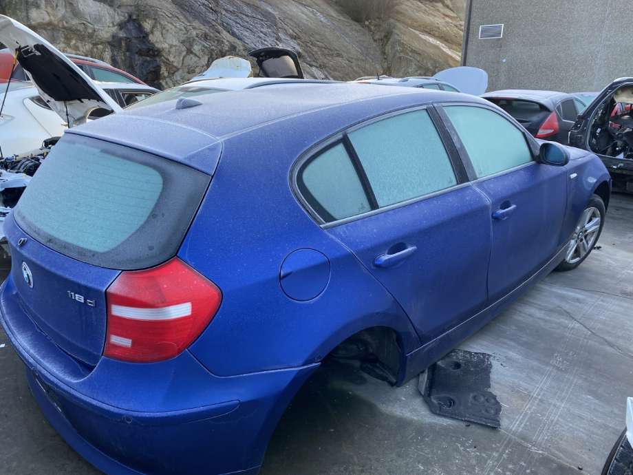 BMW 1-Serie 2004-2011 (E81/E82/E87/E88) (E81/E82/E87/E88), Motorkode: N47-D20A;N47-D20C, Girkassekode: 