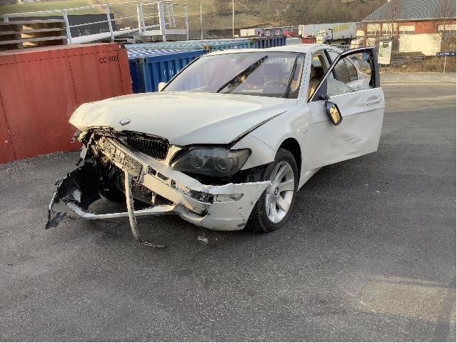 BMW 7-Serie 2000-2008 (E65/E66/E67/E88) (E65/E66/E67/E88), Motorkode: M57-TU2D30, Girkassekode: 